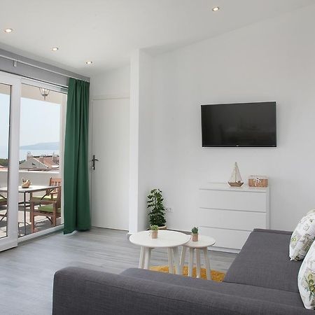 Apartment Luka Makarska Bagian luar foto