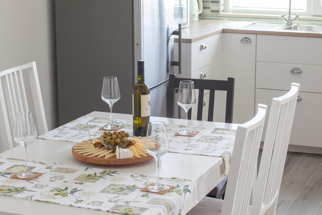 Apartment Luka Makarska Bagian luar foto