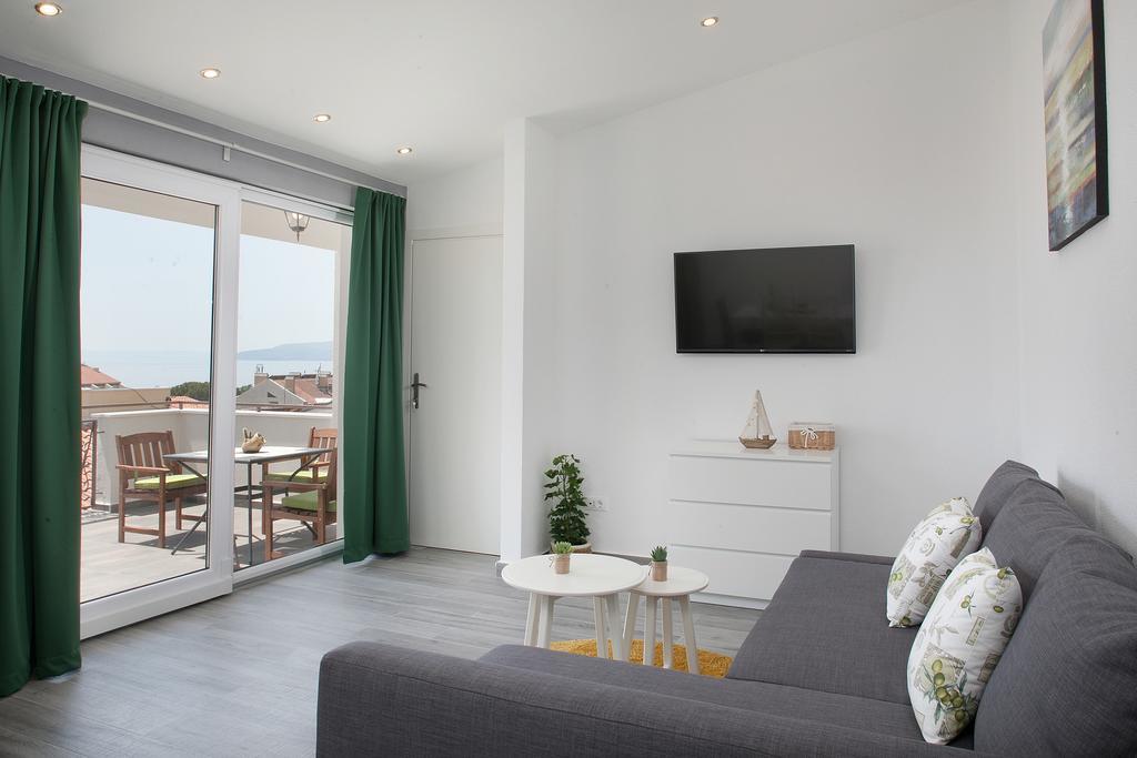 Apartment Luka Makarska Bagian luar foto