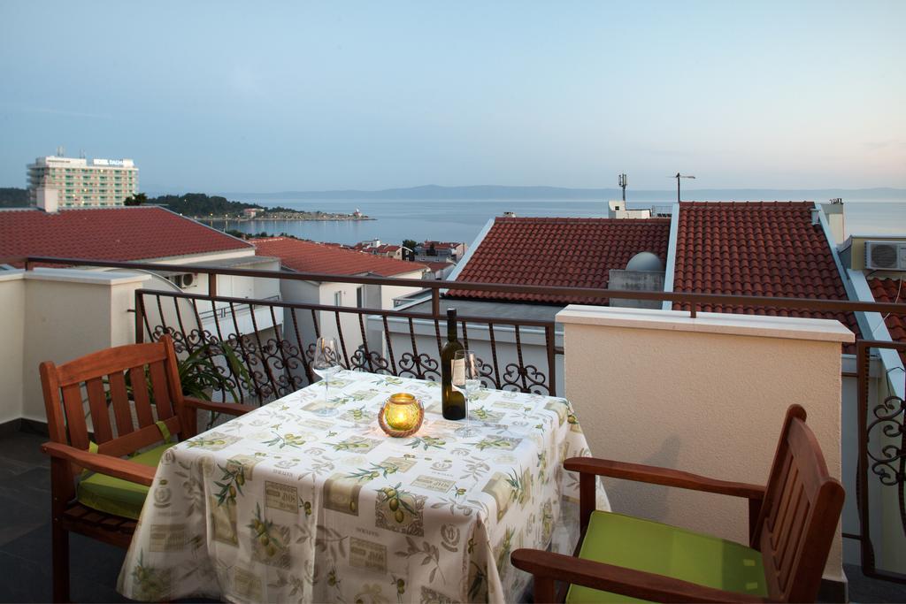 Apartment Luka Makarska Bagian luar foto