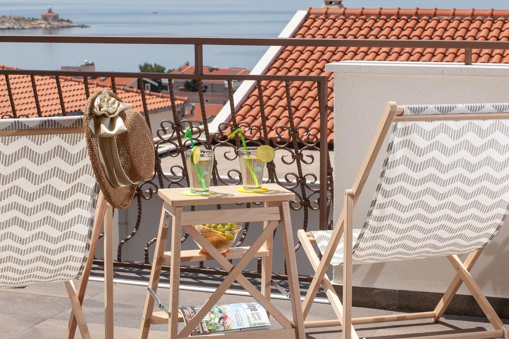 Apartment Luka Makarska Bagian luar foto